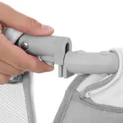 Patut Hauck Co-Sleeping Face to Me 2, Melange Grey EKDhk608531