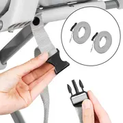 Patut Hauck Co-Sleeping Face to Me 2, Melange Grey EKDhk608531