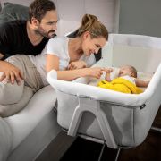Patut Hauck Co-Sleeping Face to Me 2, Melange Grey EKDhk608531