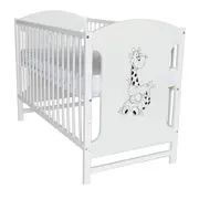 Patut pentru bebelusi, 120×60 cm, Paula + Saltea Cocos EKDps2788-1