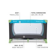 Patut pliabil Hauck Dream`N Play Water Blue EKD604489