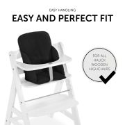 Perna reductor scaun hranire Alpha, Cosy Select, Waffle Pique Black EKDhk67811