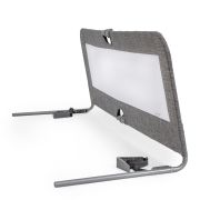 Protectie margine pentru pat Hauck SleepNSafe Plus XL Melange Grey EKD59577-0