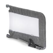Protectie margine pentru pat Hauck SleepNSafe Plus XL Melange Grey EKD59577-0