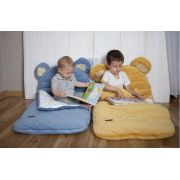 Sac de dormit Dream Catcher,transformabil in salteluta, Mustard, 120x60cm EKDsd4059