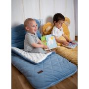 Sac de dormit Dream Catcher,transformabil in salteluta, Mustard, 120x60cm EKDsd4059