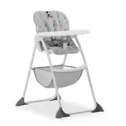 Scaun de hranire pentru bebelusi, Sit N Fold, Hauck, Mickey Mouse Grey EKD64109-5