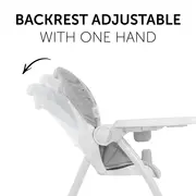 Scaun de hranire pentru bebelusi, Sit N Fold, Hauck, Mickey Mouse Grey EKD64109-5