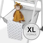 Scaun de hranire pentru bebelusi, Sit N Fold, Hauck, Mickey Mouse Grey EKD64109-5