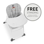 Scaun de hranire pentru bebelusi, Sit N Fold, Hauck, Mickey Mouse Grey EKD64109-5