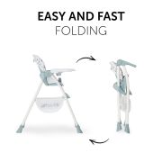 Scaun de hranire pentru bebelusi, Sit N Fold, Hauck, Space EKD64107-1