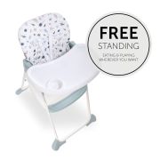 Scaun de hranire pentru bebelusi, Sit N Fold, Hauck, Space EKD64107-1