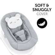 Sezlong Alpha Bouncer 2in1, Pastel Bear - Light Grey EKDhk61833