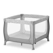 Tarc pliabil Hauck Sleep N Play SQ Nordic Grey EKD60649