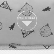 Tarc pliabil Hauck Sleep N Play SQ Nordic Grey EKD60649
