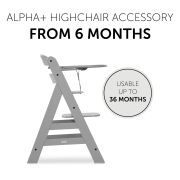 Tavita scaun masa Alpha, Click Grey EKDhk61598