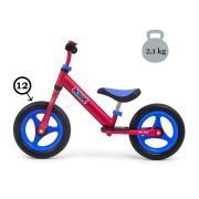 Bicicleta usoara din aluminiu, fara pedale, Sonic Red EKDb25696