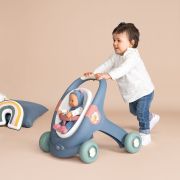 Carucior pentru papusi smoby baby walker 3 in 1 cu papusa hubs7600140308