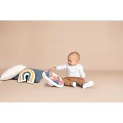 Carucior pentru papusi smoby baby walker 3 in 1 cu papusa hubs7600140308