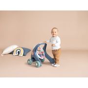 Carucior pentru papusi smoby baby walker 3 in 1 cu papusa hubs7600140308