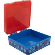 Cutie sandwich compartimentata Spiderman TataWay CZ11274 BBJCZ11274_Albastru/Rosu