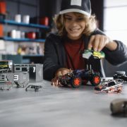 EXOST BUILD 2 DRIVE DELUXE MASINUTA RC CONSTRUIBILA VIV7530-20703