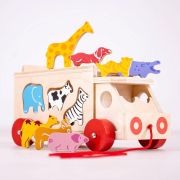 Joc de sortare - camionul animalutelor