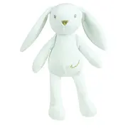 Jucarie plus jemini fosforescenta 21cm iepure luminou alb je040744