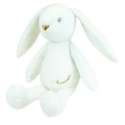 Jucarie plus jemini fosforescenta 21cm iepure luminou alb je040744