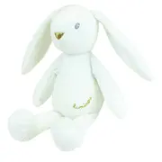 Jucarie plus jemini fosforescenta 21cm iepure luminou alb je040744