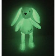Jucarie plus jemini fosforescenta 21cm iepure luminou alb je040744