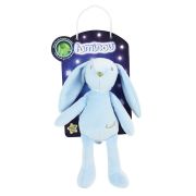 Jucarie plus jemini fosforescenta 21cm iepure luminou blu je040744a