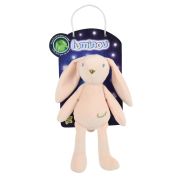 Jucarie plus jemini fosforescenta 21cm iepure luminou roz je040744r