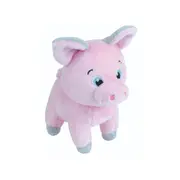 Jucarie plus jemini in cutie pentru colorat 15cm purcel je024316