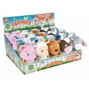 Jucarie plus jemini in cutie pentru colorat 15cm purcel je024316