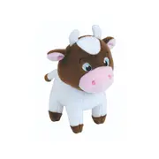 Jucarie plus jemini in cutie pentru colorat 15cm vacuta je024316v