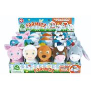 Jucarie plus jemini in cutie pentru colorat 15cm vacuta je024316v