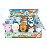Jucarie plus jemini in cutie pentru colorat 15cm vacuta je024316v