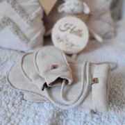 Manusi pentru copii Lana premium Womar Zaffiro 3Z-NRDZ--01 BBJ3Z-NRDZ--01_Bej_0-1 ani