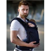 Marsupiu ergonomic, Kinder Hop, Multi Soft, Dark Blue EKDms6378