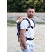 Marsupiu ergonomic, Kinder Hop, Multi Soft, Diamond Lavander EKDms6408