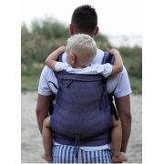 Marsupiu ergonomic, Kinder Hop, Multi Soft, Diamond Lavander EKDms6408