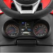Masinuta copii 3 in 1 Mercedes AMG C63 Blue EKDm4408
