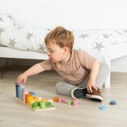 Numaratoare cu discuri si forme geometrice