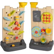Perete de activitati smoby 6 in 1 cu accesorii hubs7600840300