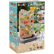 Perete de activitati smoby 6 in 1 cu accesorii hubs7600840300