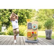 Perete de activitati smoby 6 in 1 cu accesorii hubs7600840300