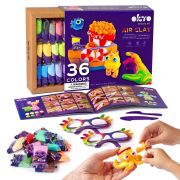 Set de Creatie Air Clay, Okto, 36 culori KRTOK70149