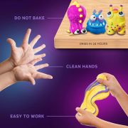 Set de Creatie Air Clay, Okto, 36 culori KRTOK70149
