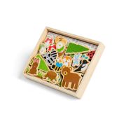 Set magnetic - animalute din padure